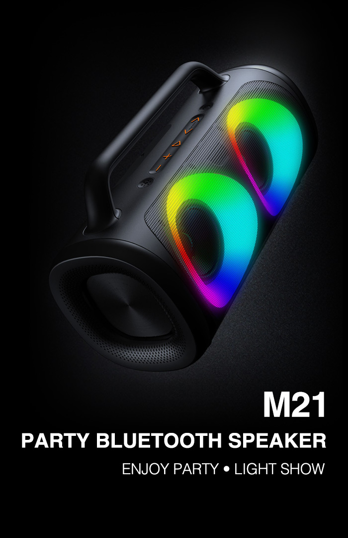 SKXF® Audio | Bluetooth Speakers | Light speaker | 深科信飞
